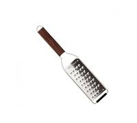 Microplane Grattugia Lama ultra spessa per Patata, Zucchina, Carota, Mela, Cavolo e Formaggio con manico in legno di noce e lame in acciaio inossidabile - Made in USA