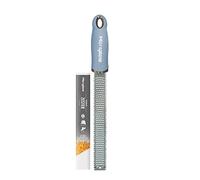 Microplane Grattugia Zester Carta da zucchero ideale per Agrumi, Formaggio a Pasta dura, Zenzero, Cioccolato e Noce Moscata con Lama Fine - Made in USA