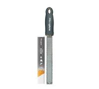 Microplane grattugia Grigio antracite premium zester in acciaio inox - M46743