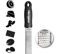 Microplane Grattugia Zester Ideale per Agrumi Formaggio Zenzero etc....