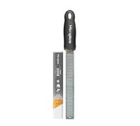 Microplane Grattugia Premium Zester in Acciaio Inox 100 % Made in USA - Colore: Nero
