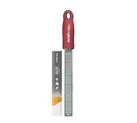 Microplane grattugia rossa borgogna, premium zester in acciaio inox - M46127