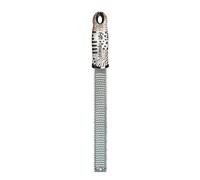 Microplane Grattugia Zester Safari Ideale per Agrumi, Formaggio a Pasta Dura, Zenzero, Cioccolato e Noce Moscata con Lama Fine - Made in USA
