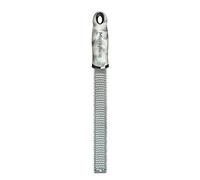 Microplane Grattugia Zester Tropical ideale per Agrumi, Formaggio a Pasta dura, Zenzero, Cioccolato e Noce Moscata con Lama Fine - Made in USA