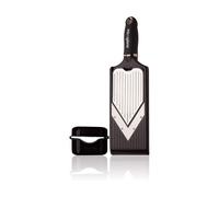Microplane International Gmbh Affettatrice con lama a v regolabile con caratteristica julienne acciaio inossidabile / nero Affettatrice con lama a V regolabile con caratteristica Julienne Acciaio inos