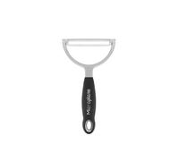 Microplane Pelapatate professionale XL | Lama larga e affilata in acciaio inox per sbucciare frutta e verdura | Manico ergonomico | Pelapatate a Y