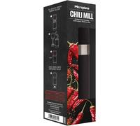 Microplane macina peperoncino secco, lama in acciaio 18/10 qualità professionale