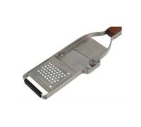 Microplane Mandolina per tartufi inclusa grattugia a lama fine per tartufo, formaggi a pasta dura, aglio, funghi e cioccolato con manico in legno di noce e lame in acciaio inossidabile - Made in USA