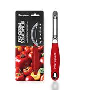 Pelaverdure Lama Seghettata Microplane Specialty Rosso - 48192