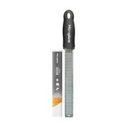 Microplane Premium Classic Series Zester Grattugia 18/8 Nero - Limone Z