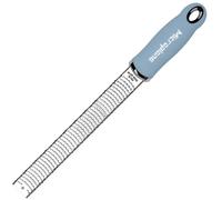 Microplane Grattugia Zester Carta da zucchero ideale per Agrumi, Formaggio a Pasta dura, Zenzero, Cioccolato e Noce Moscata con Lama Fine - Made in USA
