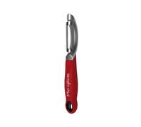 Pelaverdure Lama Seghettata Microplane Specialty Rosso - 48192