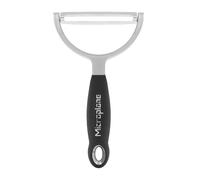Microplane Pelapatate professionale XL | Lama larga e affilata in acciaio inox per sbucciare frutta e verdura | Manico ergonomico | Pelapatate a Y