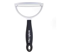 Microplane Pelapatate professionale XL | Lama larga e affilata in acciaio inox per sbucciare frutta e verdura | Manico ergonomico | Pelapatate a Y