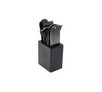 MICROPLANE Set di attrezzi da bar 6 pezzi All Black nero