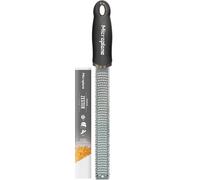 Microplane Zester premium, grattugia Nero, lama fine professionale