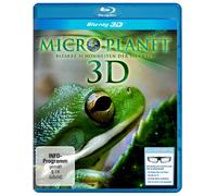 MicroPlanet 3D - Bizarre Schönheit der Tierwelt