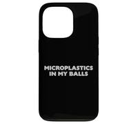 Microplastiche Nelle Mie Palle Custodia per iPhone 13 Pro