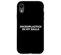 Microplastiche Nelle Mie Palle Custodia per iPhone XR