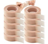 Micropore Nastro,10pcs Cerotto Naso,Nastri Microporosi,Flessibile Nastro,Nasale Traspirante,Nastro Adesivo,Benda Elastica Autoadesiva,per Medicazioni,Sport,Naso,Extension Ciglia