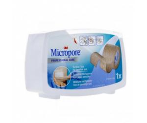 Micropore Nastro Chirurgico 3M Marrone Rocchetto 5mx25mm