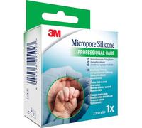 Micropore Cerotto In Rocchetto In Silicone Ipoallergenico