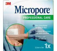 3M MICROPORE SURG T M5X25MM DI