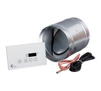 Microprocessore controllo di pompa e valvola a farfalla (MSK GLASS ) fi 100