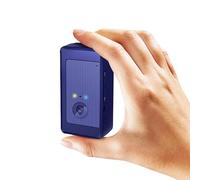 Microregistratore GSM e LTE 4G con invio registrazioni su APP localizzatore GPS Microfono spia lo chiami e ascolti Android o Iphone (S21L)