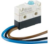 Microruttore snap-action Marquardt 10482.122 250 V/AC 1 A 1 x Off/(On) IP67 momentaneo 1 pc(i)