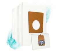 Microsafe® - 10 sacchetti per aspirapolvere per serie Siemens, Q4.0, Q 4.0 / Q5.0, Q 5.0 / Q8.0, Q 8.0 come originale VZ41FGALL, tipo G, PowerProtect tipo G ALL