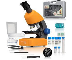 Microscoopset BRESSER JUNIOR con portapunte e borsa di trasporto