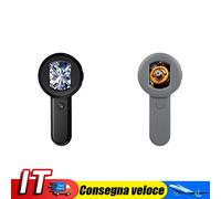 Microscope 100X Portable Magnifying Glass Digital Microscope for Kids (Black) IT