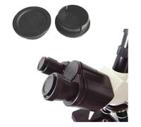 Microscope Accessories 4pcs Eyepiece Tube Cap 23.2MM 25.4mm