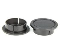 Microscope Accessories 4pcs Eyepiece Tube Cap 23.2MM 25.4mm