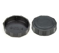 Microscope Accessories 4pcs Eyepiece Tube Cap 23.2MM 25.4mm
