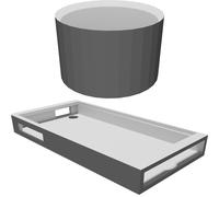 Microscope Adapter Mount Compatible with iPhone 5/5S with Silicone Case