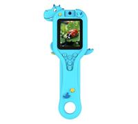 Microscope for Kids - Loupe Digitale Dinosaure 500x | Type-C USB Jouet Scientifique Rechargeable Portable | Mini Appareil de Poche | Outil Éducatif pour Exploration Extérieure