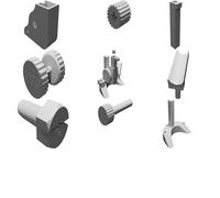 Microscope for LEE Bullet Hardness Testing with Precision Adjustment Mechanism