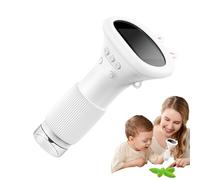 Microscope Kids - Telescopio tascabile con zoom digitale 200x, strumento di apprendimento portatile portatile | Kit educativo Mini Science Explorer Viewer per bambini Mini Outdoor