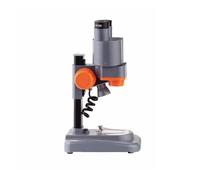 Microscope Microscopio for bambini, microscopio stereoscopico portatile binoculare 40X, for la visualizzazione di campioni minerali, educazione scientifica for bambini microscopi