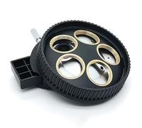 Microscope Objective Converter, M26 5 Hole Converter Adapter