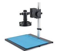 Microscopi Industriali 4K 60FPS Ultra HD 1080P Compatibile HDMI USB Videocamera For Microscopio Digitale Uscita Fotocamera Obiettivo 1/2" 130X Con Attacco C Qualità Dell'Immagine Nitida(D NO Camera)