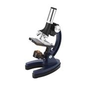 microscopi Microscopio monoculare for bambini 100X-1200X Kit microscopio Oculare regolabile a 90° for laboratori scolastici e istruzione parentale microscopio