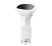 Microscopi, Mirino digitale portatile 1000X Schermo IPS da 2 pollici Mirino HD portatile Lente da 2 MP Mini portatile con luce a 8 LED(White)