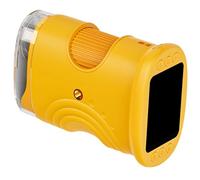 Microscopi STEM Explorers per bambini con slot per scheda di memoria, giocattolo portatile leggero per scoperta della natura all'aperto dai 5 anni in su microscopi compatti