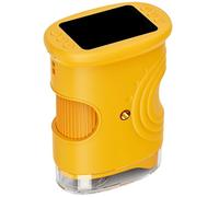 Microscopi STEM Explorers per bambini con slot per scheda di memoria, giocattolo portatile leggero per scoperta della natura all'aperto dai 5 anni in su