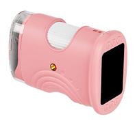 Microscopi STEM Explorers per bambini con slot per scheda di memoria, giocattolo portatile leggero per scoperta della natura all'aperto dai 5 anni in su microscopi compatti