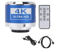 Microscopia Digitale 4K HDMI Alta Definizione per Laboratorio Industriale e Fotografia con Registrazione Video Smart Control