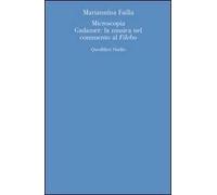 Microscopia. Gadamer: la musica nel commento al «Filebo»